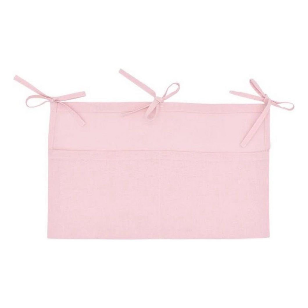 Boxopbergtas Roze Organizer Baby Ledikant Tas Boxzak Boxopbergzak Babykamer Kinderkamer Accessoires